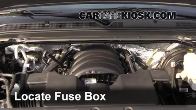 2015 Chevrolet Suburban LT 5.3L V8 FlexFuel Fuse (Engine) Replace